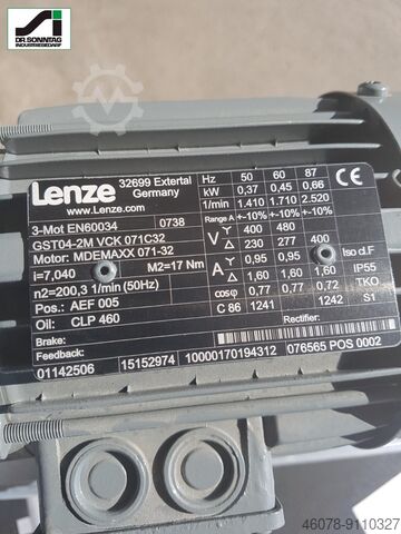 Curved belt conveyor 30° right bend Transnorm 640-510 IR1630