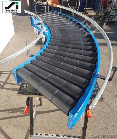 Curved roller conveyor 90° right driven roller... Schulz Schulz 90°-450-390 IR1220