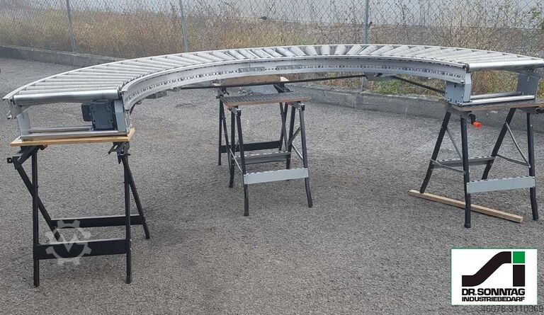 Roller curve Gebhardt 610-550 + 610-550-300