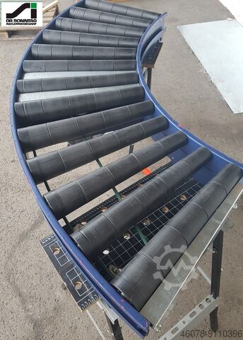 Roller curve conveyor Schulz 580-530 IR795