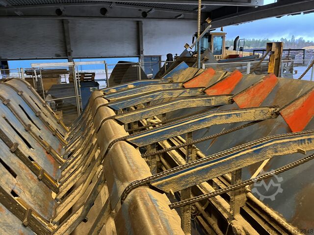 Complete Resaw Line AKE, Rosèn AKE TB2A-1400H