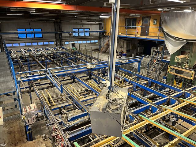 Complete Resaw Line AKE, Rosèn AKE TB2A-1400H
