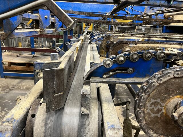 Complete Resaw Line AKE, Rosèn AKE TB2A-1400H