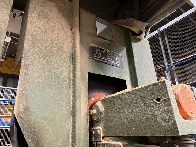Complete Resaw Line AKE, Rosèn AKE TB2A-1400H