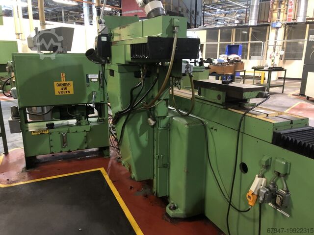 Broaching machine Arthur Klink RSH 1