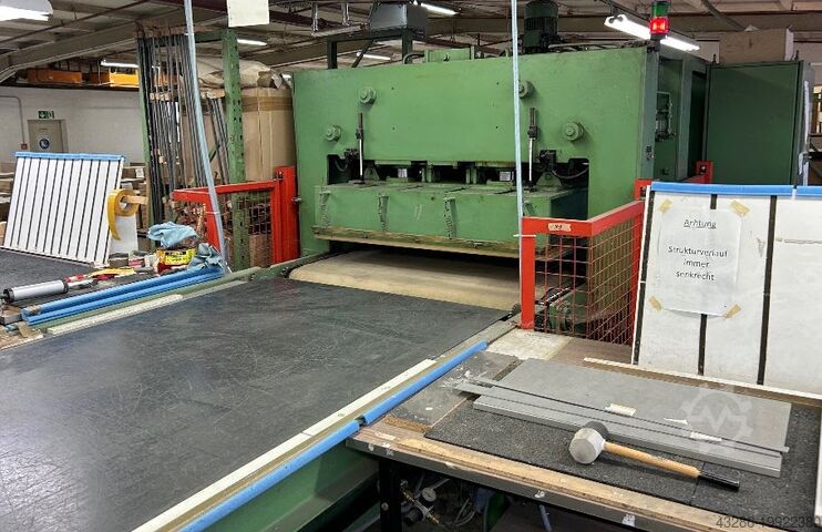 Continuous press HÖFER HKPL 160