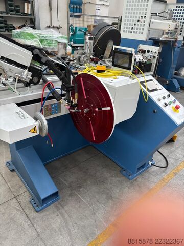 Positionierer mit Rundtisch Sitec Sistemi Tecnologici ITVP 500