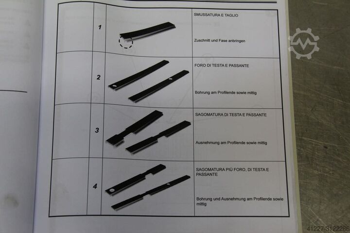 Multifunctional die-cutting machine Tekna TK280/HU3