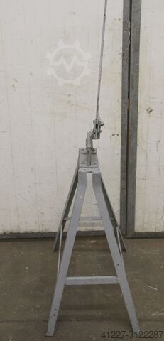 Handhebelschere Stahl 200 x 2