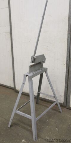 Handhebelschere Stahl 200 x 2