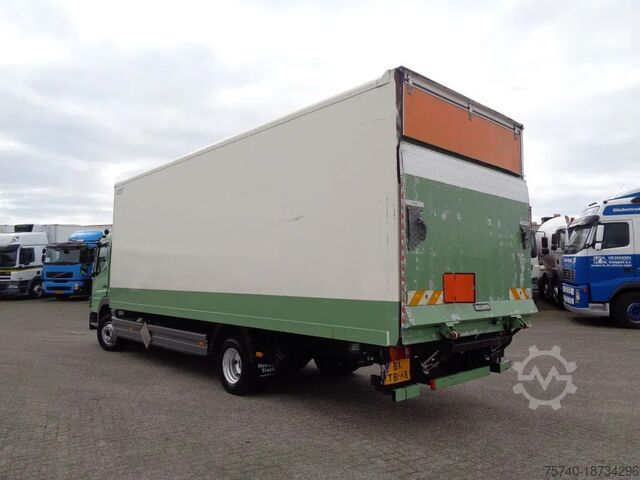 Suitcase Mercedes-Benz Atego 822 Atego 822 + Euro 5 + Dhollandia lift