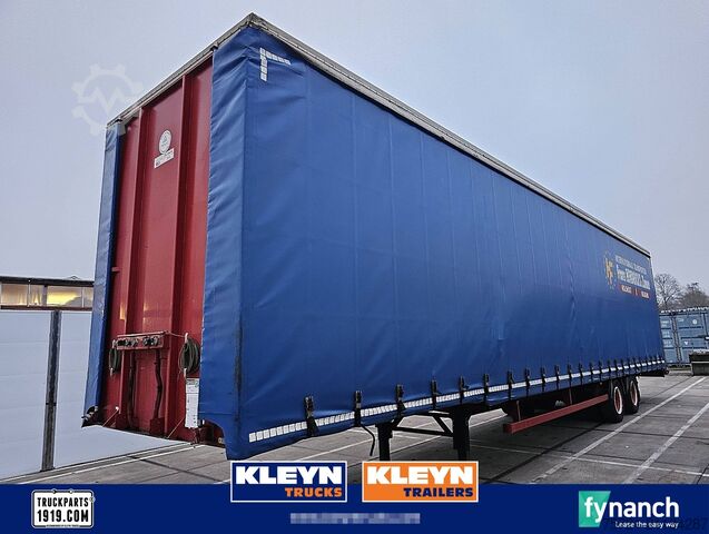 Schiebeplanen HECA MEGA 2 axle MEGA