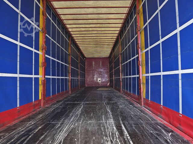 Schiebeplanen HECA MEGA 2 axle MEGA