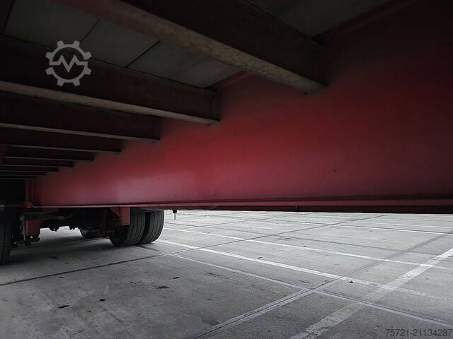 Schiebeplanen HECA MEGA 2 axle MEGA