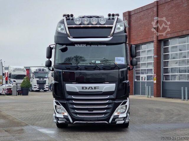 Plane DAF XF 480 SSC 6x2 - Tautliner - Full air - Night c...