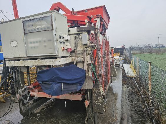 Concrete block - manufacturing plant AME MASCHINEN FBH 1200