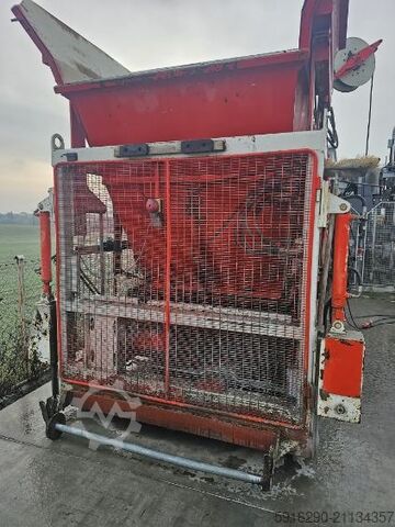 Concrete block - manufacturing plant AME MASCHINEN FBH 1200