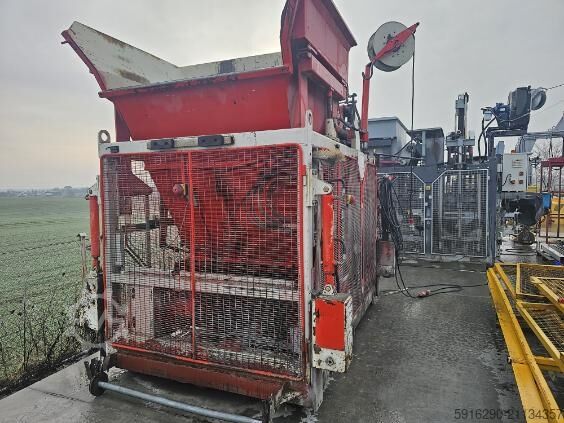 Concrete block - manufacturing plant AME MASCHINEN FBH 1200
