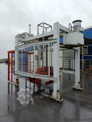 Concrete block - manufacturing plant AME MASCHINEN FBH 1200