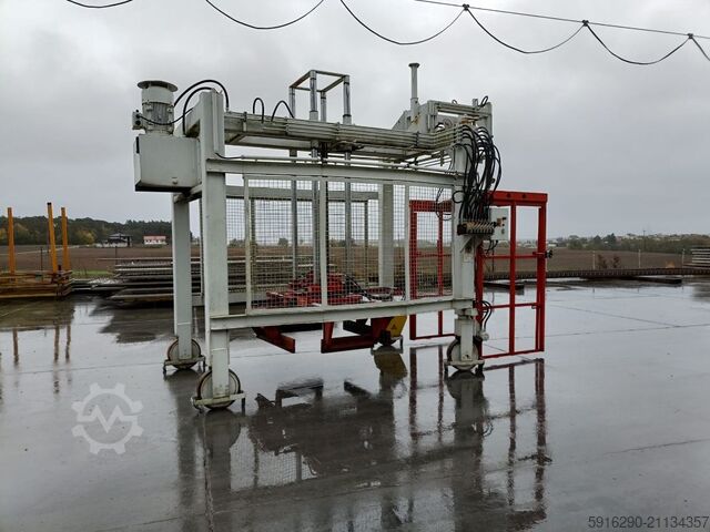 Concrete block - manufacturing plant AME MASCHINEN FBH 1200