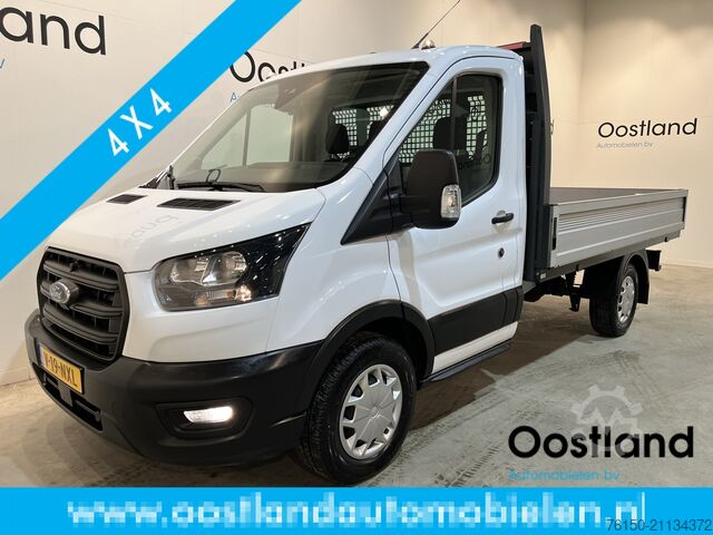 Ladepritsche Ford Transit 2.0 TDCI L2 AWD 4X4 170 PK Open Laadbak...