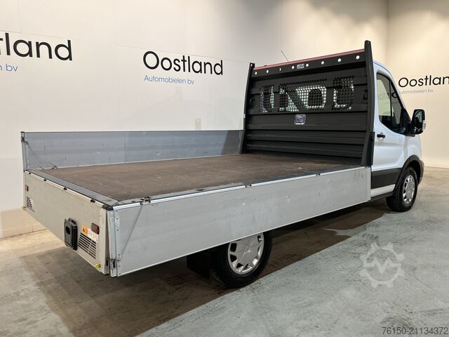 Ladepritsche Ford Transit 2.0 TDCI L2 AWD 4X4 170 PK Open Laadbak...