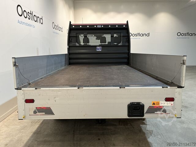 Ladepritsche Ford Transit 2.0 TDCI L2 AWD 4X4 170 PK Open Laadbak...