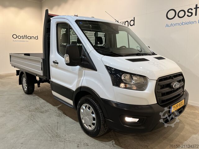 Ladepritsche Ford Transit 2.0 TDCI L2 AWD 4X4 170 PK Open Laadbak...