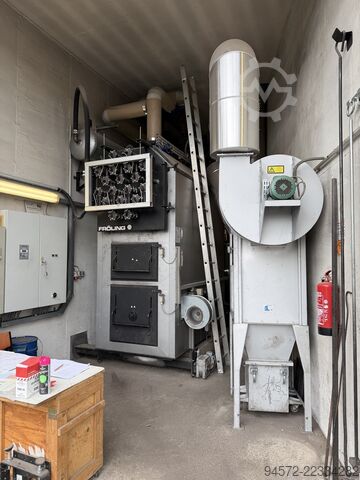 Woodchip boiler Fröling Lambdamat 500
