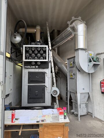 Woodchip boiler Fröling Lambdamat 500