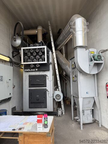 Woodchip boiler Fröling Lambdamat 500