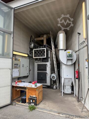 Woodchip boiler Fröling Lambdamat 500