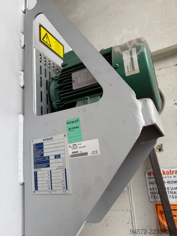 Woodchip boiler Fröling Lambdamat 500