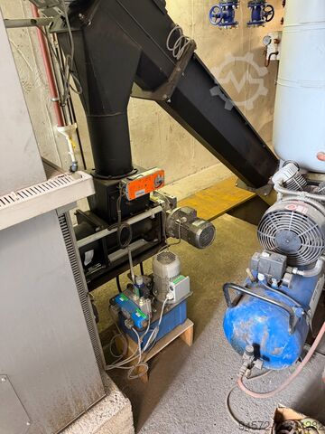 Woodchip boiler Fröling Lambdamat 500
