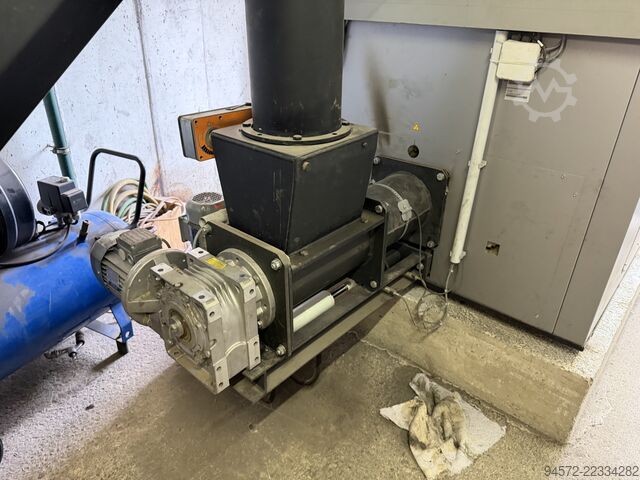 Woodchip boiler Fröling Lambdamat 500