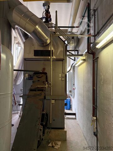 Woodchip boiler Fröling Lambdamat 500
