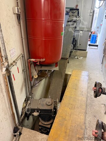 Woodchip boiler Fröling Lambdamat 500