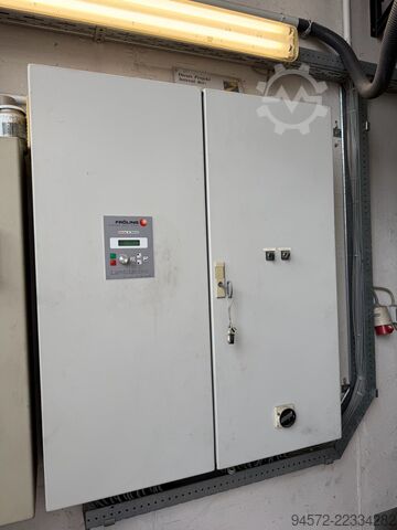 Woodchip boiler Fröling Lambdamat 500