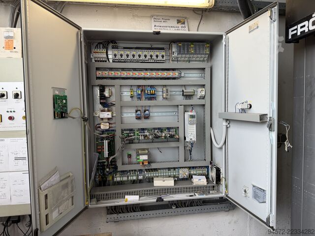 Woodchip boiler Fröling Lambdamat 500