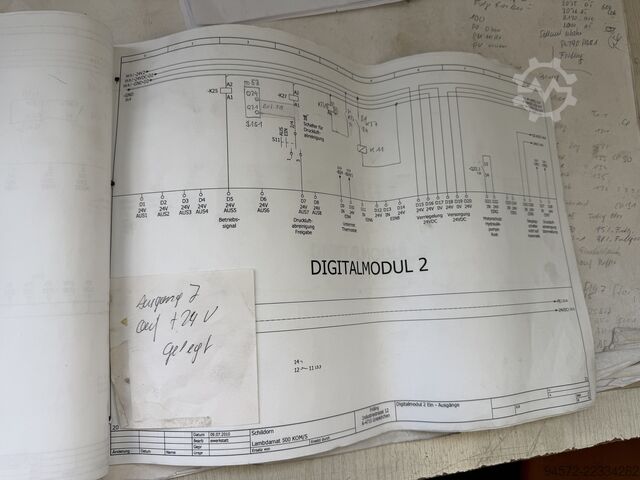 Woodchip boiler Fröling Lambdamat 500