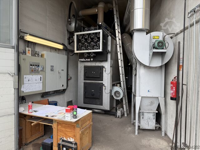 Woodchip boiler Fröling Lambdamat 500