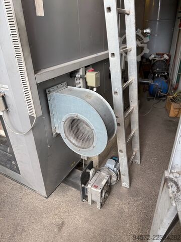 Woodchip boiler Fröling Lambdamat 500
