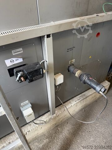 Woodchip boiler Fröling Lambdamat 500