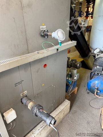 Woodchip boiler Fröling Lambdamat 500