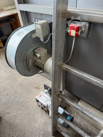Woodchip boiler Fröling Lambdamat 500