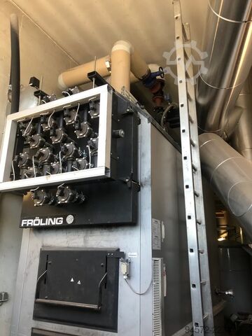 Woodchip boiler Fröling Lambdamat 500