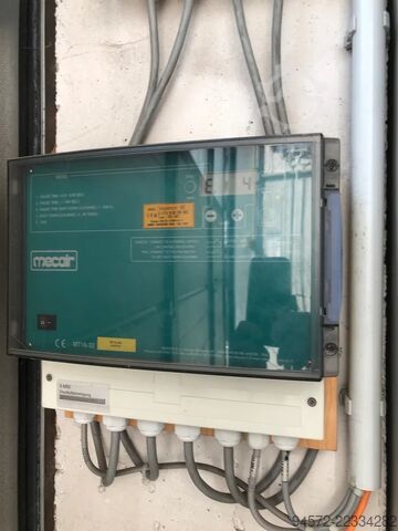 Woodchip boiler Fröling Lambdamat 500