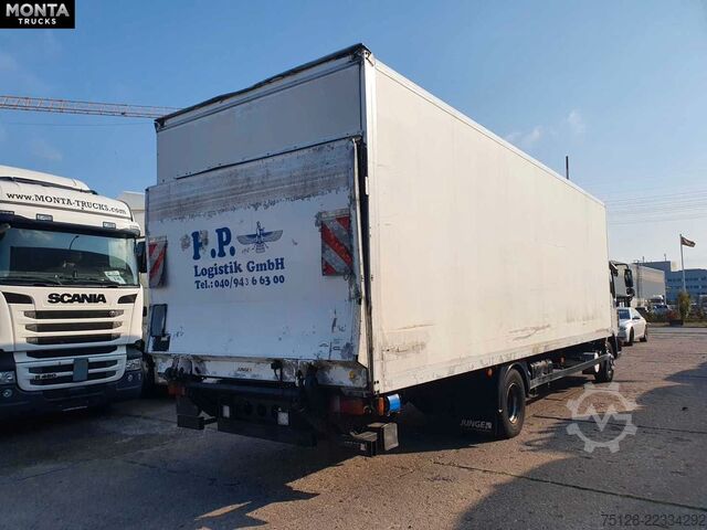 Box van MAN TGL 8.180, Koffer, LBW, Schaltgetriebe, Export