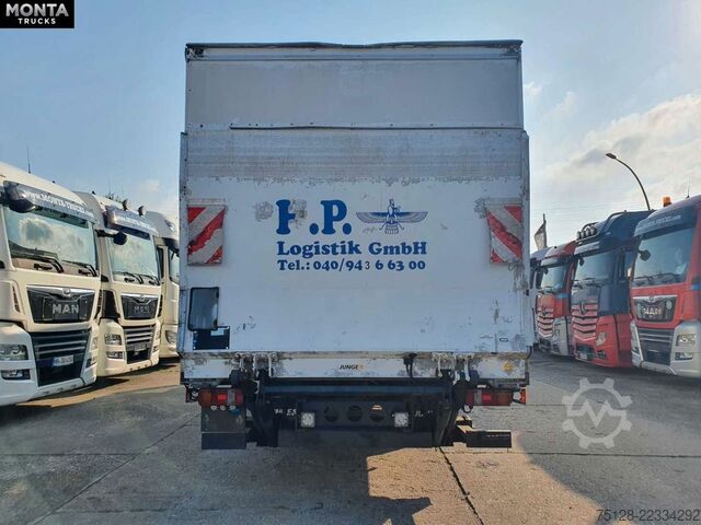 Box van MAN TGL 8.180, Koffer, LBW, Schaltgetriebe, Export