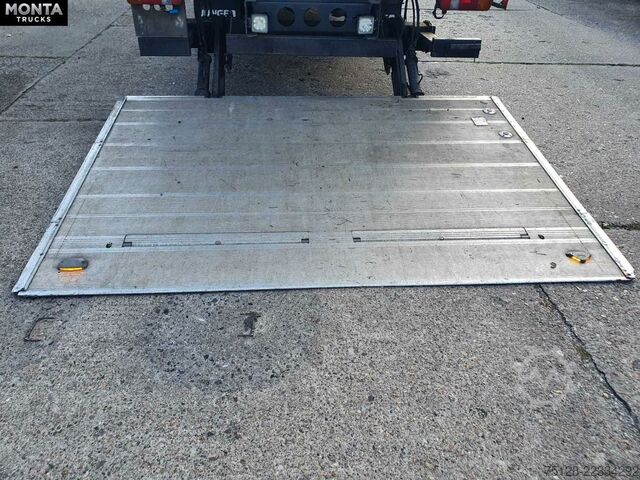 Box van MAN TGL 8.180, Koffer, LBW, Schaltgetriebe, Export